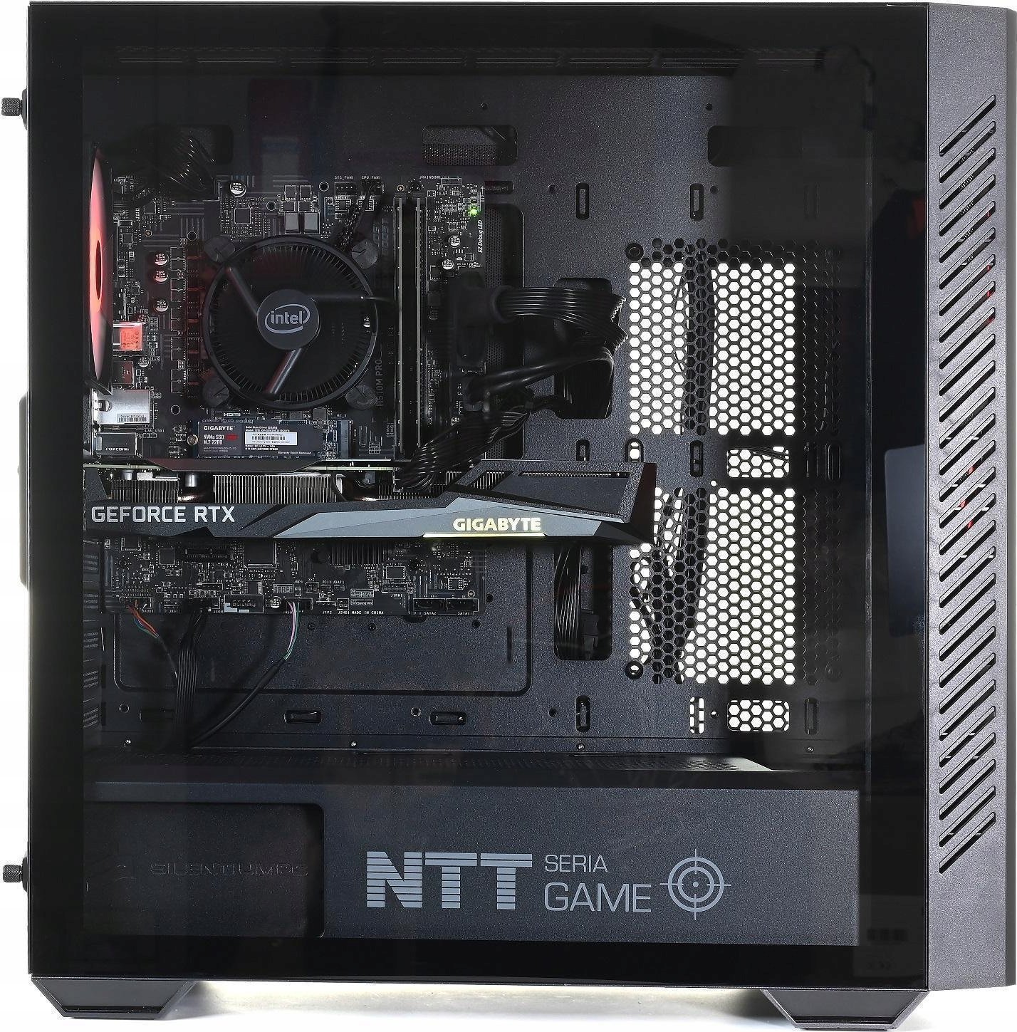 Kompjuter gaming NTT System Game Pro, Ryzen 5 PRO, RTX 4060 8GB, 16GB RAM, 1TB SSD, Windows 11, i zi