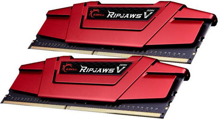 Memorie G.Skill Ripjaws V, DDR4, 16 GB, 3000 MHz, CL16, F4-3000C16D-16GVRB