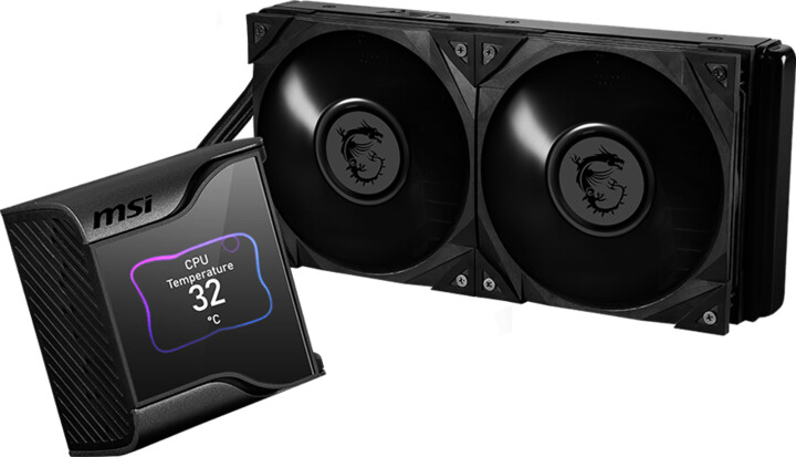 Ладилник MSI MEG CoreLiquid S280