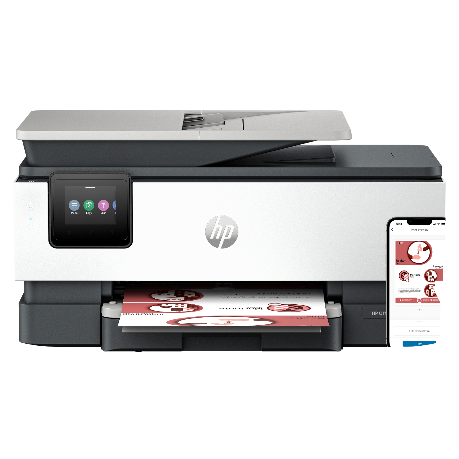 Printer HP AiO OfficeJet Pro 8123
