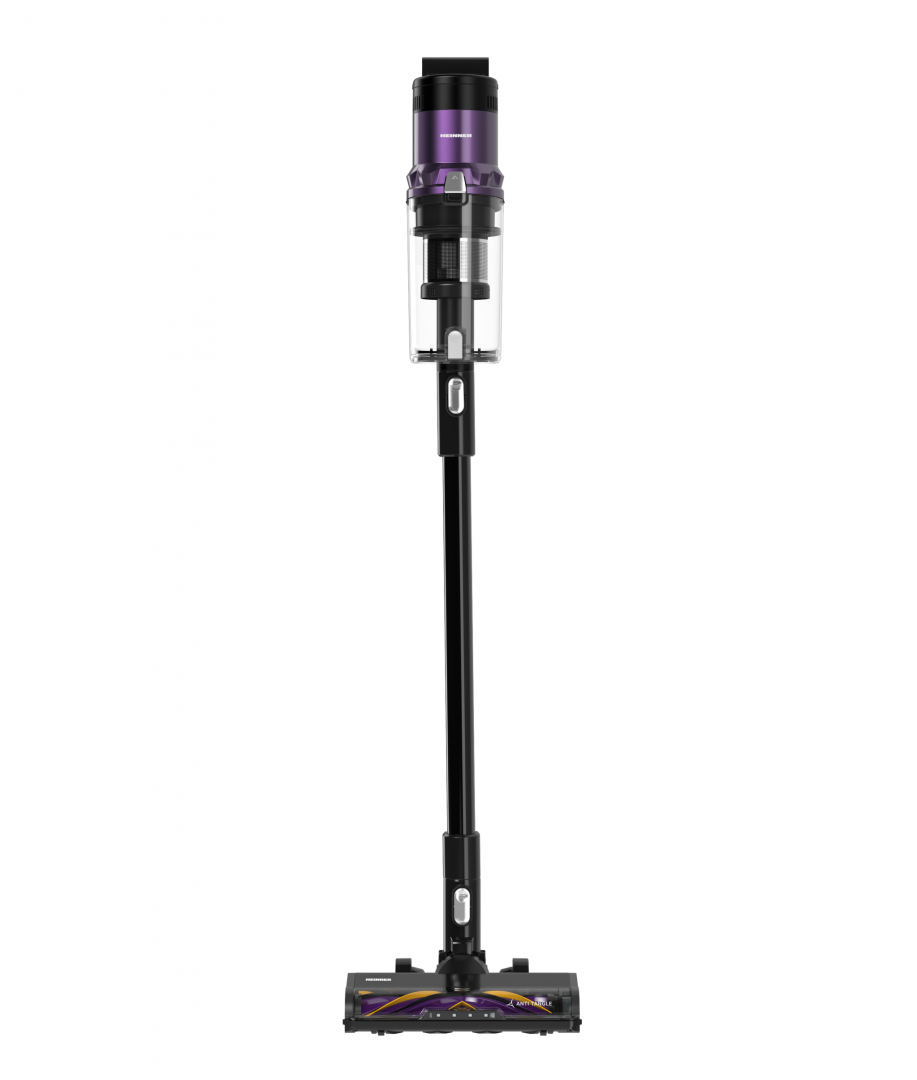 Правосмукалка без кабел HEINNER Ultrabrush 350 HSVC-MBDB350ATPP, 350W, 60 min автономија, црна виолетова