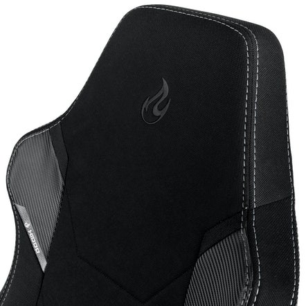 Karrige gaming Nitro Concepts X1000, ergonomike, pëlhurë dhe lëkurë PU, e zezë