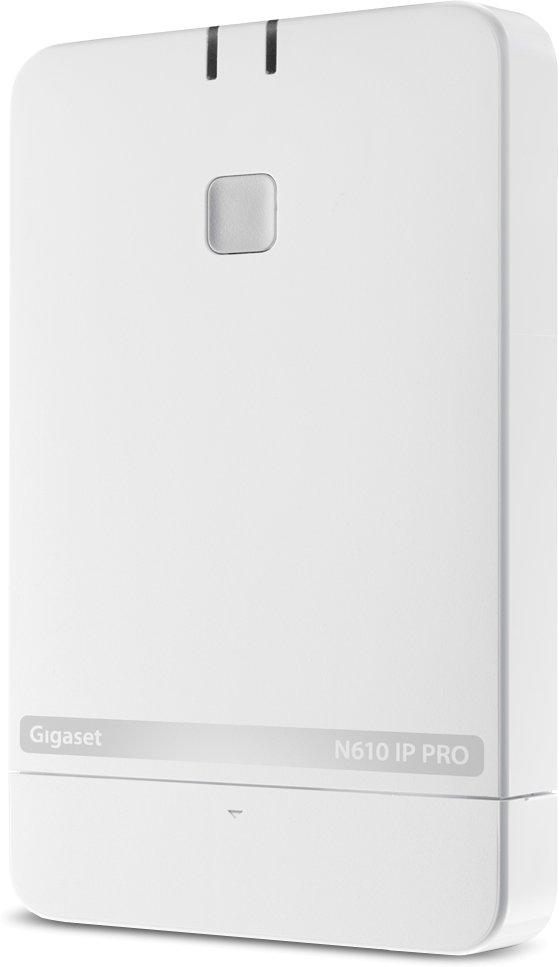 Pajisje telefoni fiks Gigaset Pro N610 Plus S700H, DECT IP, bundle për zyra