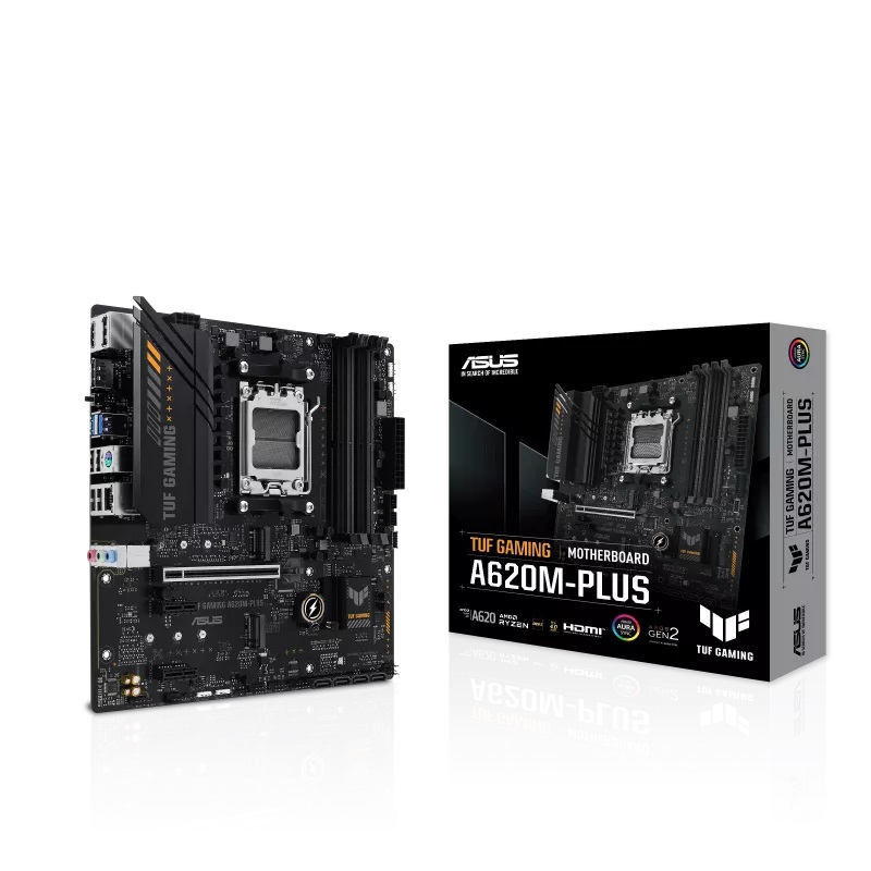 Матична плоча ASUS TUF GAMING A620M-PLUS, AM5, mATX