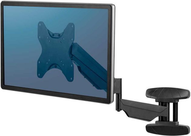 Mbajtëse muri për TV Fellowes 8043501, deri 42", 30 kg, e zezë