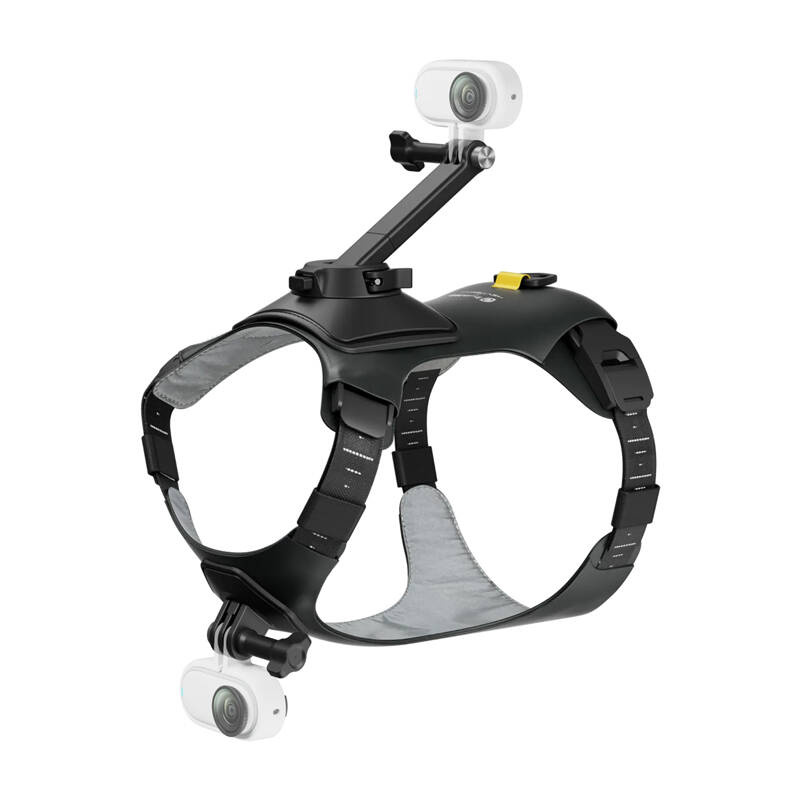 Jelek montimi për kafshë Insta360 Pet Harness Mount, madhësia M, i zi