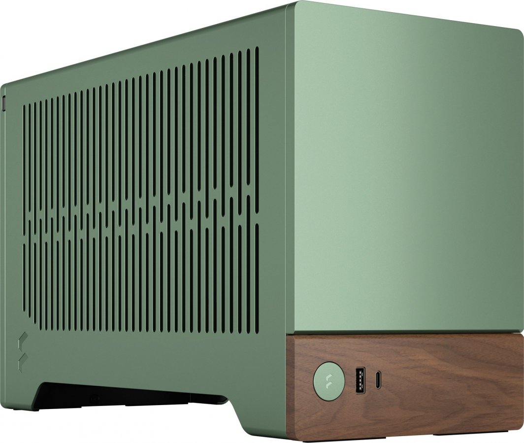 Kasë Fractal Design Terra Jade, Small Form Factor