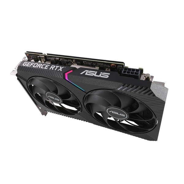 Kartelë grafike ASUS Dual -RTX3060-O12G-V2 NVIDIA GeForce RTX 3060 12 GB GDDR6