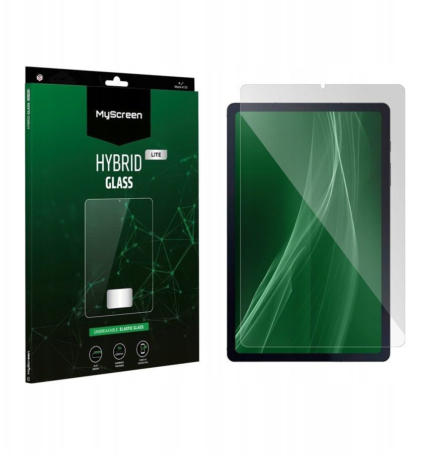 Mbrojtëse ekrani MyScreen HybridGlass Lite për T-Mobile T Tablet 5G 10.4", transparente