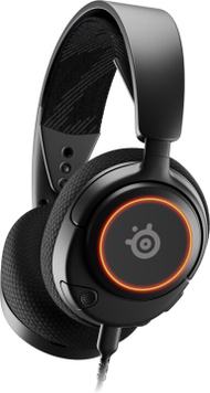 Kufje SteelSeries Arctis Nova 3 - të zeza