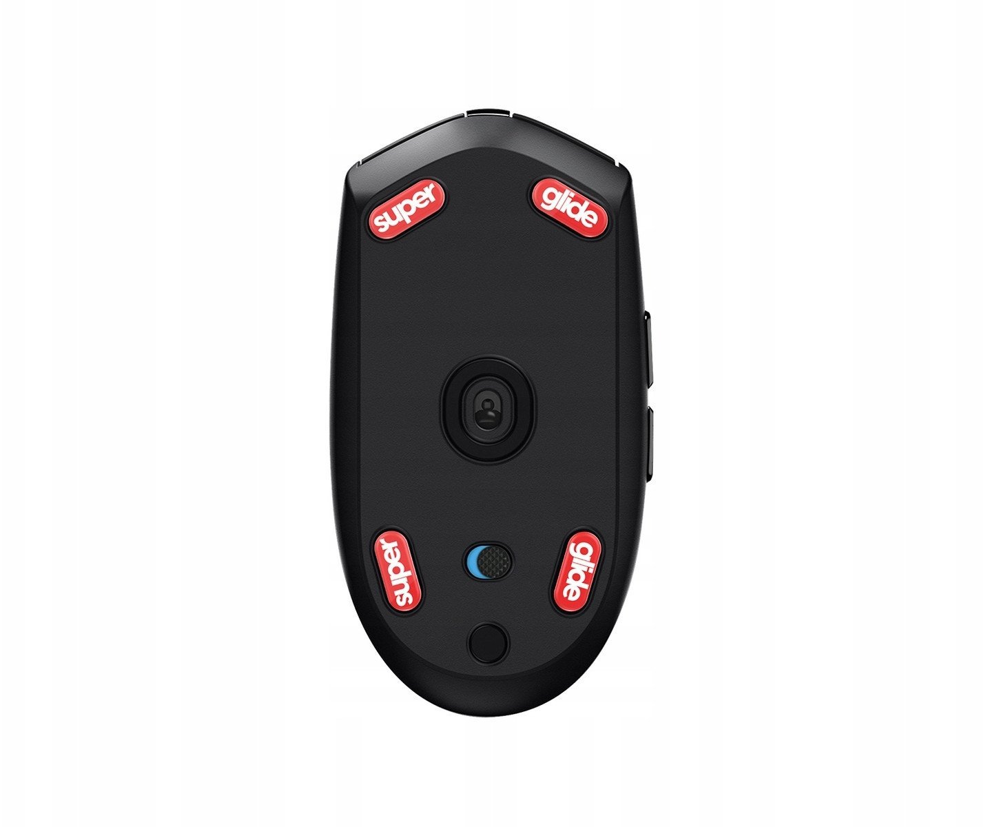 Këmbëzë xhami mausi Pulsar Superglide për Logitech G305, zëvendësuese, të kuqe