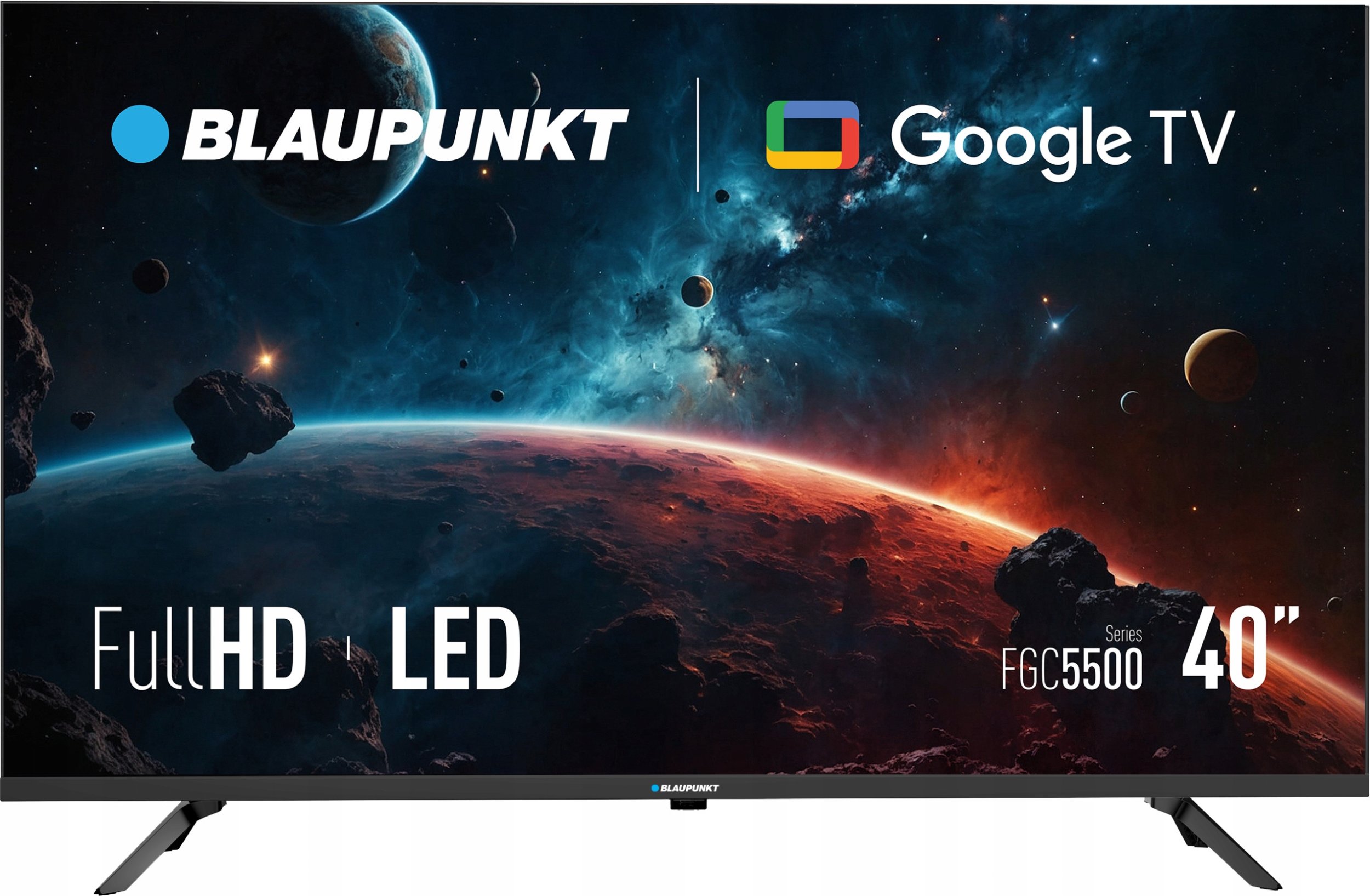 Televizor Blaupunkt 40FGC5500S, 40", Smart Google TV, i zi