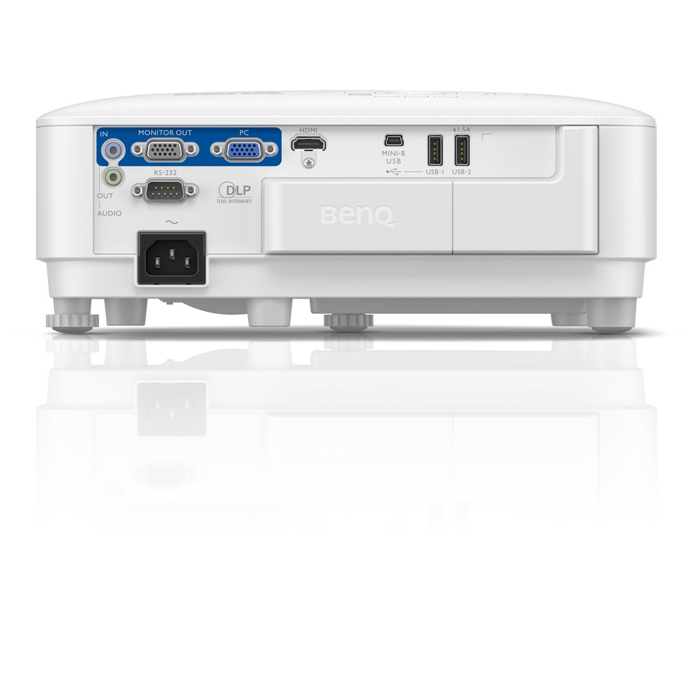 Projektor BenQ EW600, 3600 ANSI lumens, WXGA, i bardhë