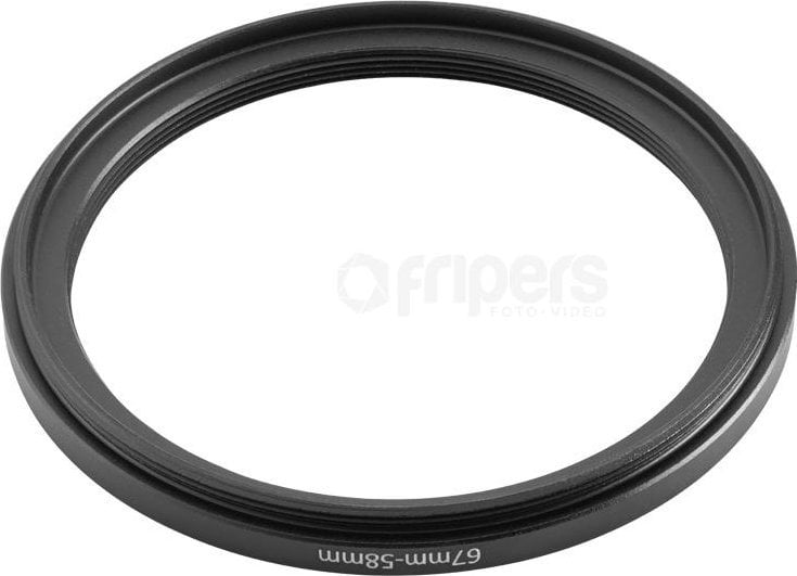 Unazë adapteri KIWI SD 67-58mm, metal, për filtra 58mm