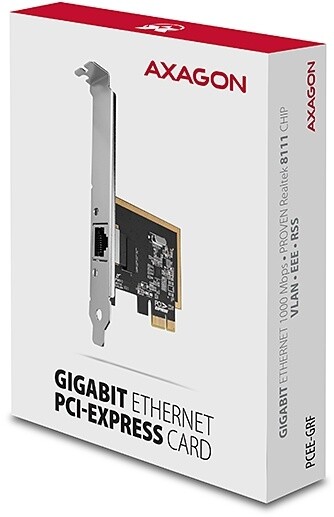 Kartelë e rrjetit AXAGON PCEE-GRF