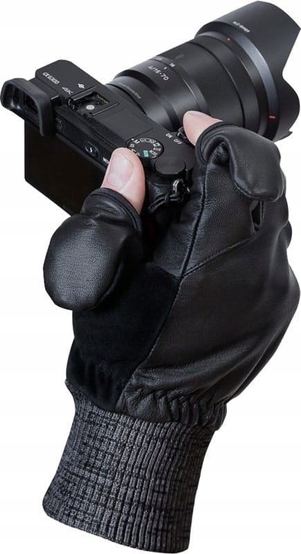 Doreza fotografie Vallerret Hatchet Leather, lëkurë, për mot të ftohtë, të zeza S