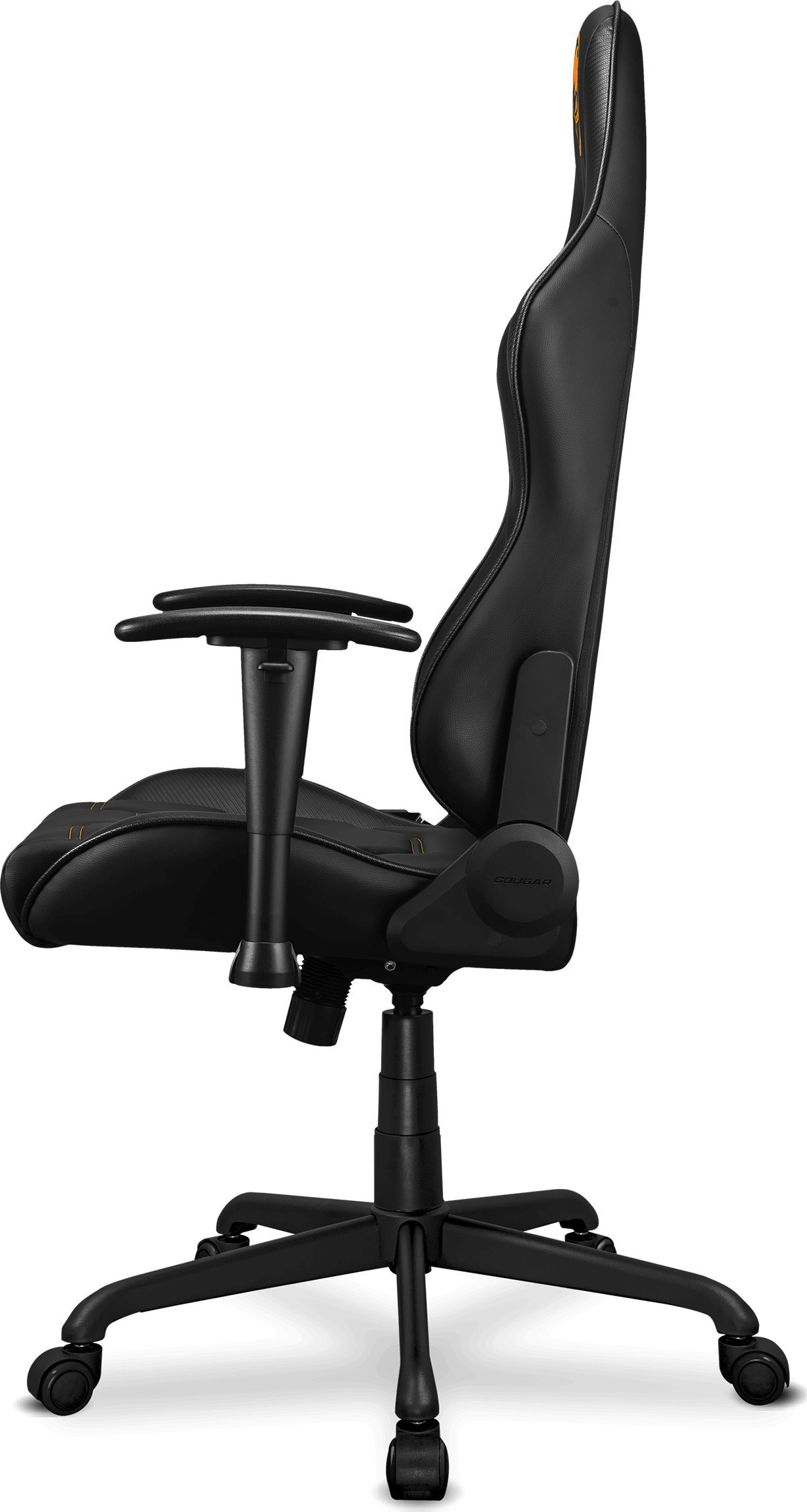 Karrige gaming Cougar Armor Elite, ergonomike, deri 120 kg, e zezë