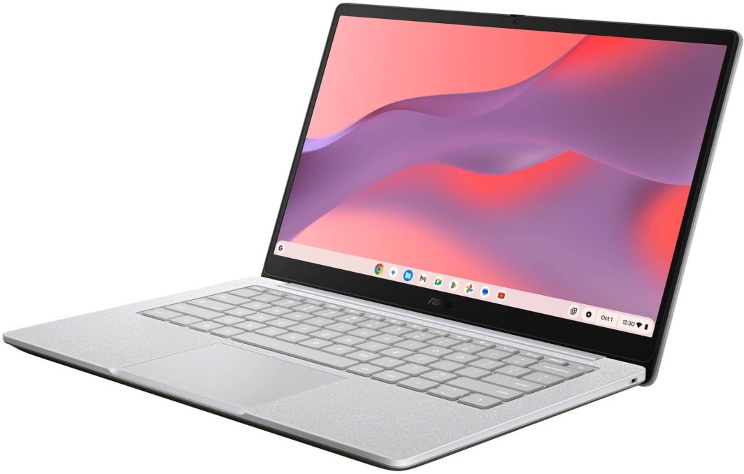 Laptopi Asus Chromebook CM1405CM4A-S60079, 14" FHD, Kompanio 540, 8GB, 128GB eMMC, Pure Grey