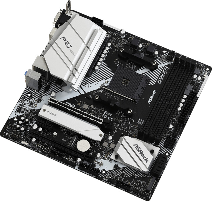 Pllakë amë ASRock B550M Pro4 - AMD B550