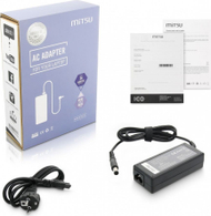 Adapter rryme për laptop Mitsu ZM/DEL195334, 65W, 19.5V 3.3A, kunj 5mm