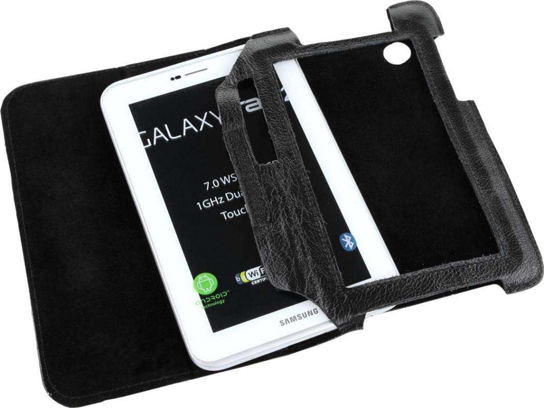 Mbrojtëse tableti Quer për Samsung Galaxy Tab P3100, e zezë