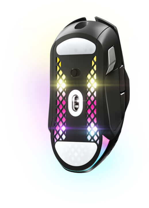 Maus SteelSeries Aerox 5 Wireless, i zi