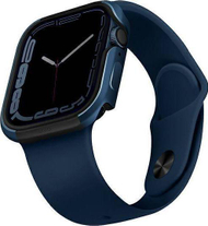 Mbulesë UNIQ Valencia për Apple Watch Series 4 5 6 7 SE, 40 41mm, blu kobalt