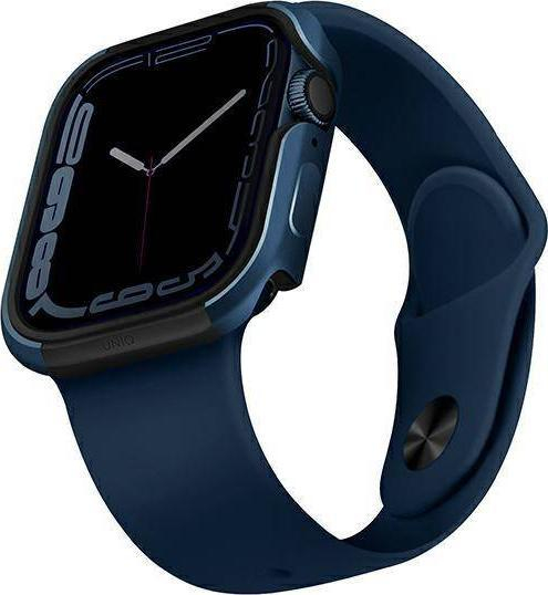 Mbulesë UNIQ Valencia për Apple Watch Series 4 5 6 7 SE, 40 41mm, blu kobalt