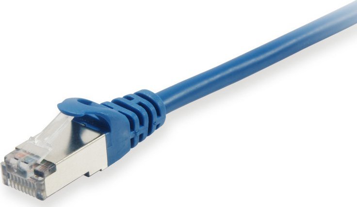 Kabllo rrjeti Equip Cat.6A S/FTP, 25m, blu