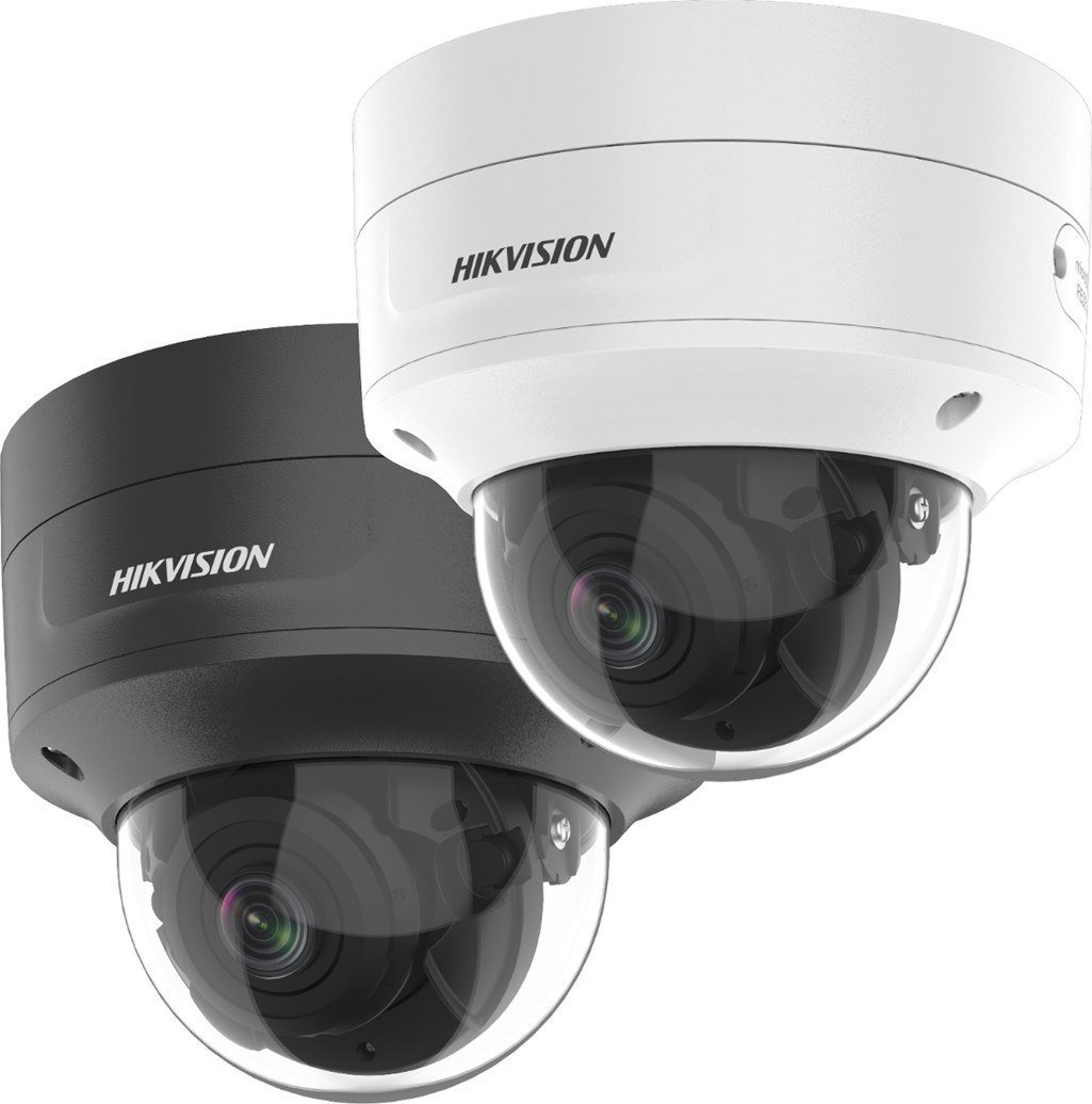 Kamerë IP Hikvision DS-2CD2766G2-IZS, 6MP, PoE, e bardhë