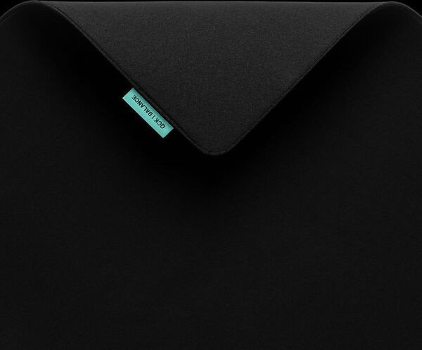 Mousepad gaming SteelSeries QcK Performance L, sipërfaqe Balance, madhësia Large, i zi