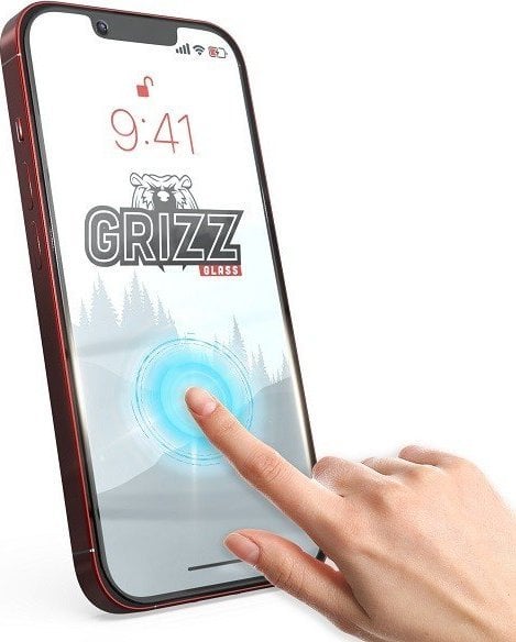 Xham mbrojtës GrizzGlass HybridGlass për TCL 40 NXTpaper 5G, hibrid, transparent