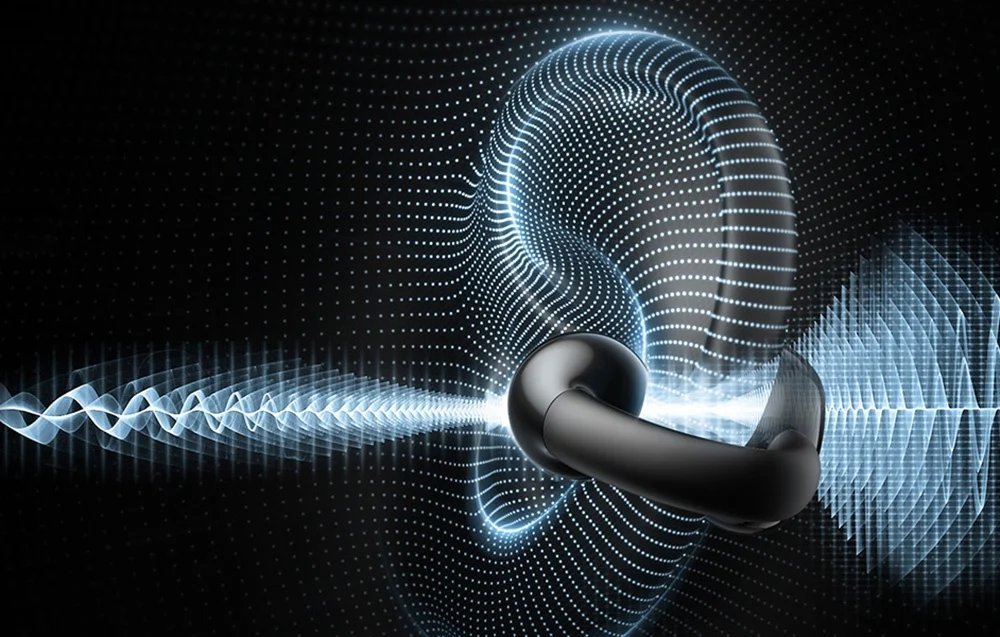 Kufje sportive UGREEN Open Ear, Bluetooth 5.4, 30 orë, të zeza