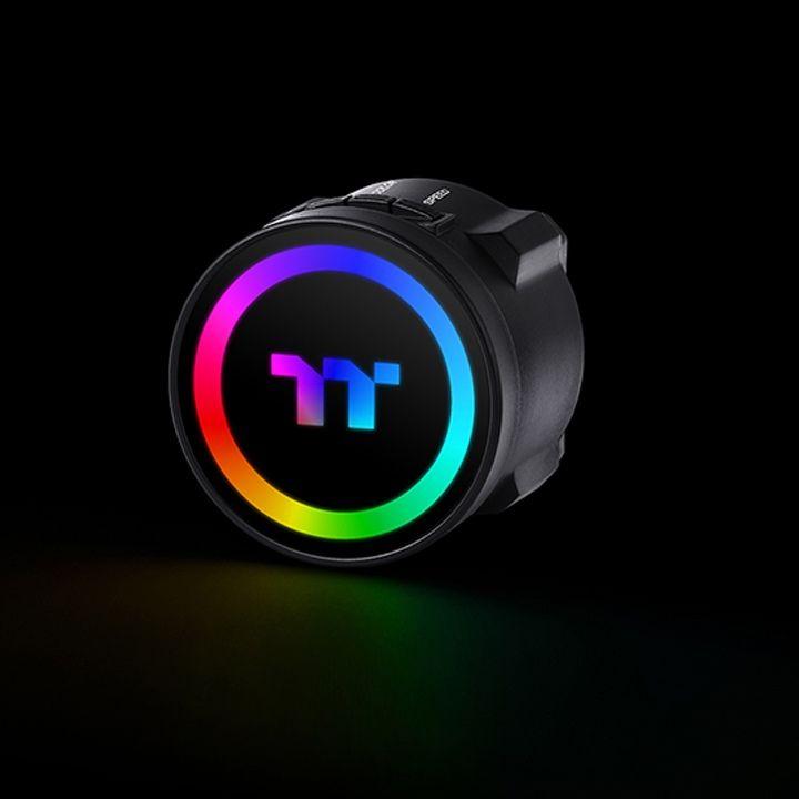 Ftohje me ujë Thermaltake Toughliquid 360 ARGB Sync (CL-W321-PL12BL-A), i zi