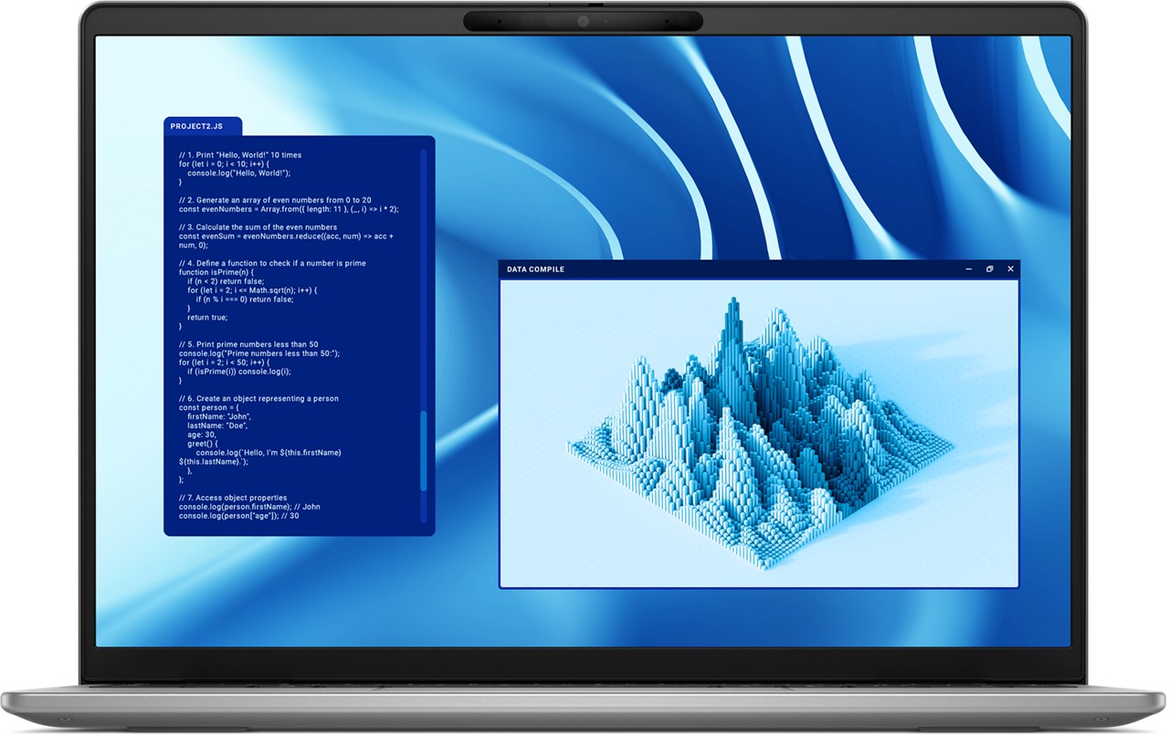 Laptop Dell Latitude 7455, 14", QHD+,Snapdragon XPlus10C, 16GB RAM, 512GB SSD, , i hirtë 4