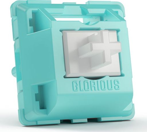 Set çelësa të ndërrueshëm për tastierë Glorious PC Gaming Race, 36 copë, kaltër