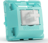 Set çelësa të ndërrueshëm për tastierë Glorious PC Gaming Race, 36 copë, kaltër