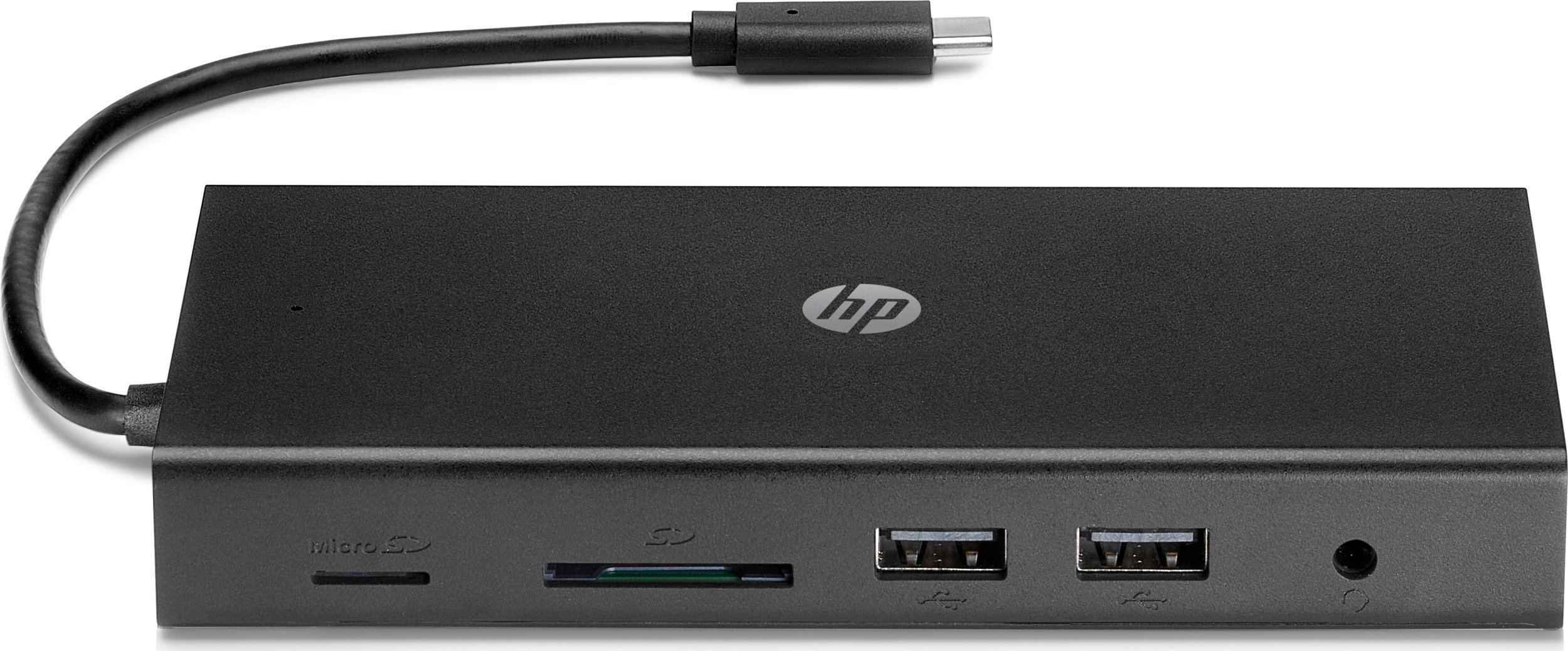 Hub USB C HP Travel Multi Port, 6 porta, RJ45 1 Gbps, gri