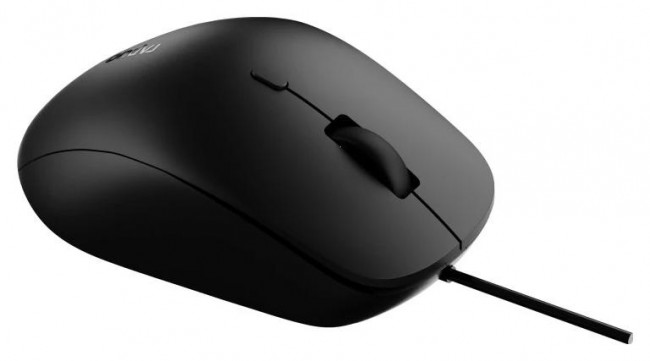 Maus Rapoo N500, me kabllo, 3600 DPI, i zi
