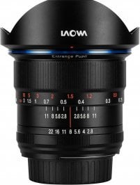 Објектив Laowa 12mm Zero D, f/2.8, L Mount, црн