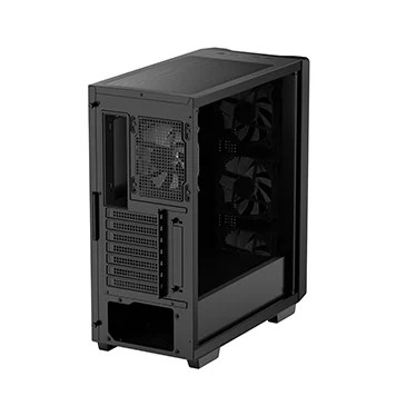 Kasë Deepcool CC560 Mesh v2, midi tower, ARGB, e zezë