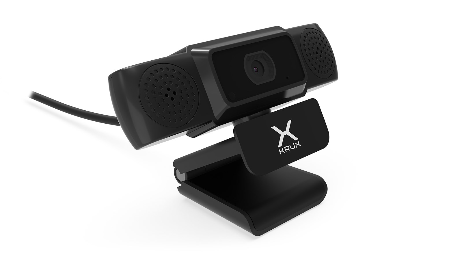Kamera interneti SilentiumPC KRX0070, 1080p Full HD, 30 FPS, e zezë