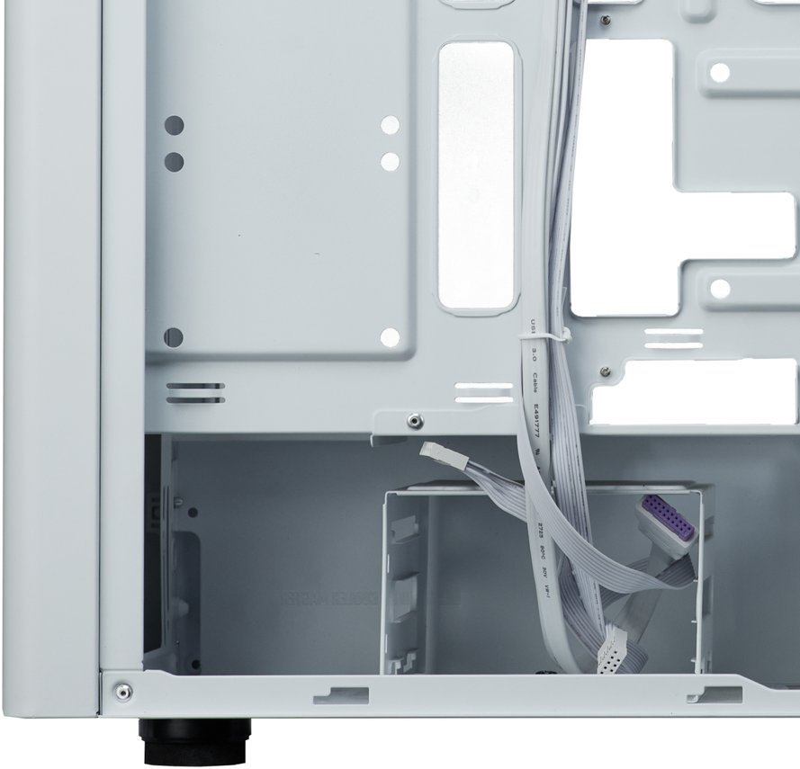 Kuti kompjuteri Cooler Master Elite 502, MIDI Tower, ARGB, e bardhë