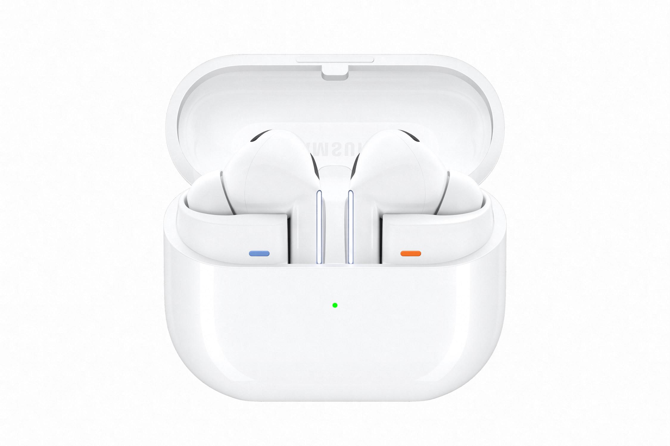 Dëgjuese Samsung Galaxy Buds 3 Pro, të bardha