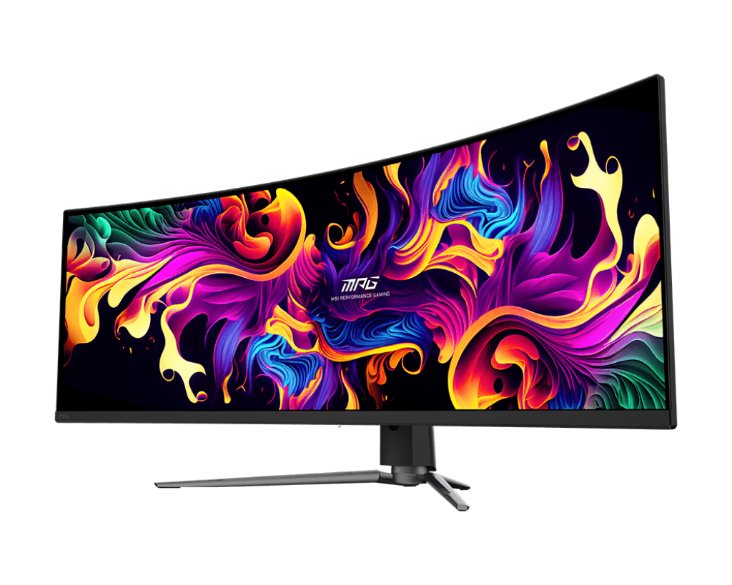 Monitor MSI MPG 491CQP QD-OLED, 49", QD-OLED, 144Hz, i zi