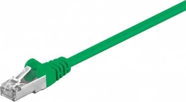 Kabllo rrjeti Goobay 95547, CAT 5e, 1.5m, e gjelbër