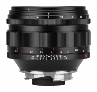 Objektiv fotografik Voigtlander Nokton 50mm f/1.0 ASPH VM, Leica M, i zi