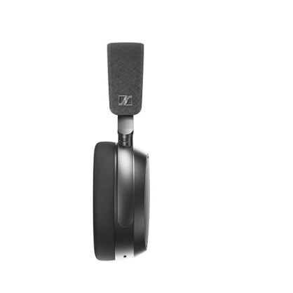 Kufje Sennheiser Momentum 4, Bluetooth, me Anulim të Zhurmës, të zeza