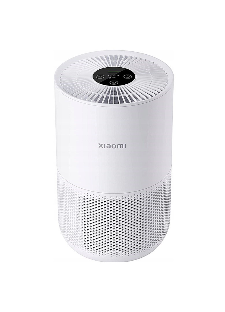 Pastrues ajri Xiaomi Smart Air Purifier 4 Compact, smart, për dhoma të vogla, i bardhë
