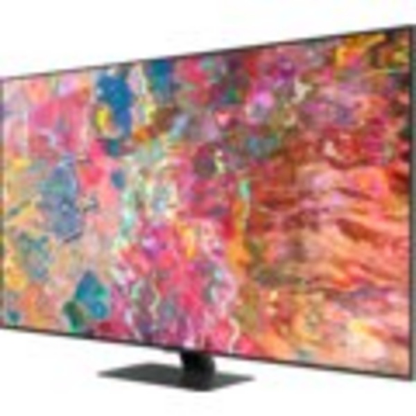 Televizor Samsung QE55Q80B, 55" (138cm), 4K UHD, i argjendtë